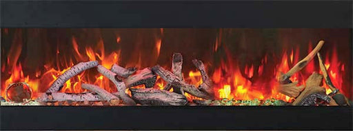 Remii WM 34” Black Electric Fireplace with 22 watts LED Lamps