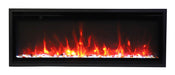 Remii WM SLIM 45” Electric Fireplace 5000 BTU Multi Colored Flames