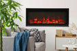 Remii WM SLIM 45” Electric Fireplace 5000 BTU Multi Colored Flames