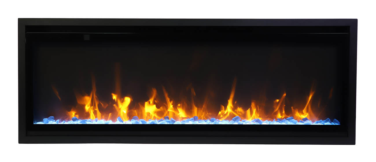 Remii WM SLIM 45” Electric Fireplace 5000 BTU Multi Colored Flames