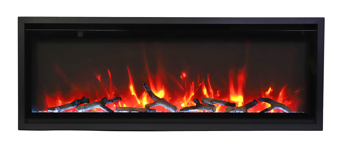 Remii WM SLIM 55” Electric Fireplace 5000 BTU Multi Colored Flames