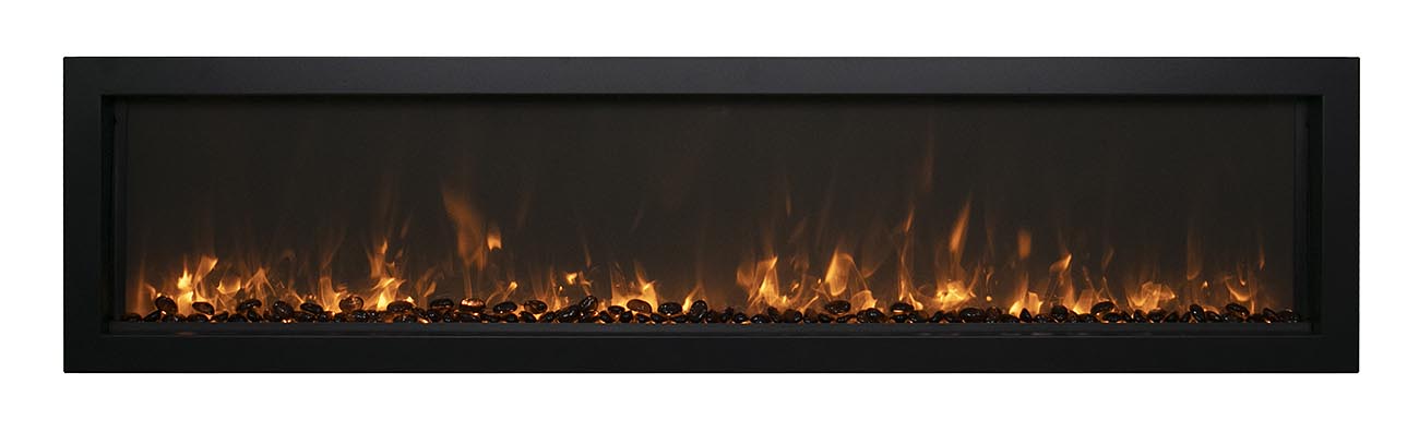 Remii XS 35” Electric Fireplace 5000 BTU Multi Colored Flames