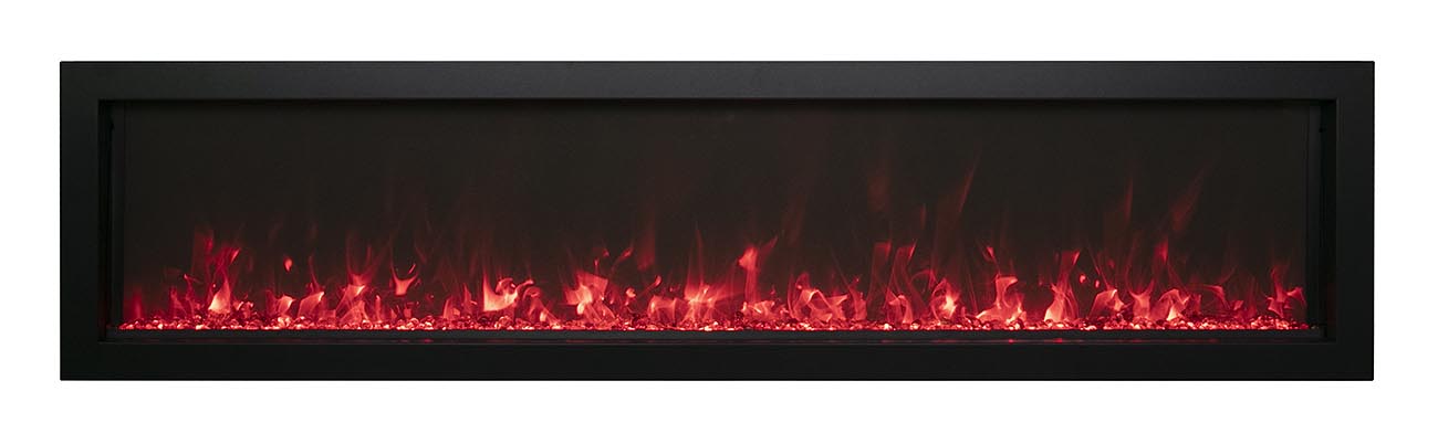 Remii XS 35” Electric Fireplace 5000 BTU Multi Colored Flames