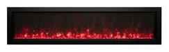 Remii XS 35” Electric Fireplace 5000 BTU Multi Colored Flames