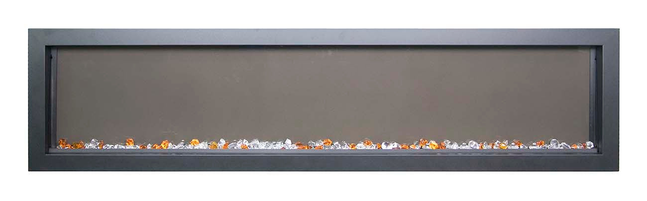 Remii XS 35” Electric Fireplace 5000 BTU Multi Colored Flames