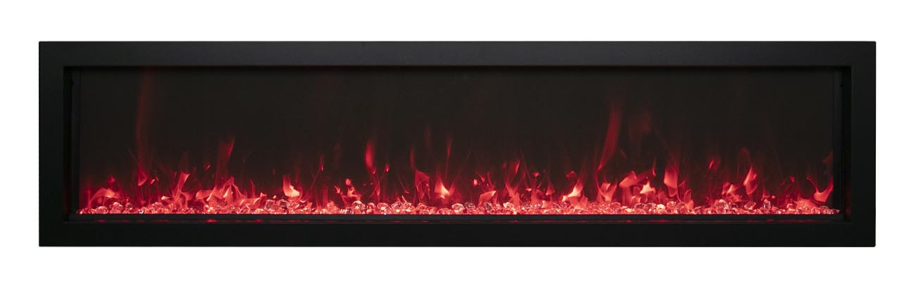 Remii XS 35” Electric Fireplace 5000 BTU Multi Colored Flames