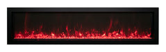 Remii XS 35” Electric Fireplace 5000 BTU Multi Colored Flames