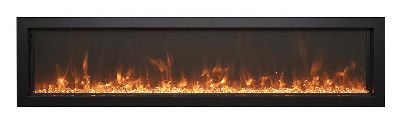 Remii XS 35” Electric Fireplace 5000 BTU Multi Colored Flames