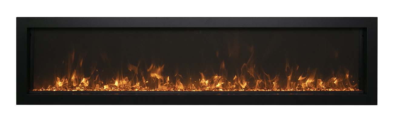 Remii XS 55” Electric Fireplace 5000 BTU Multi Colored Flames