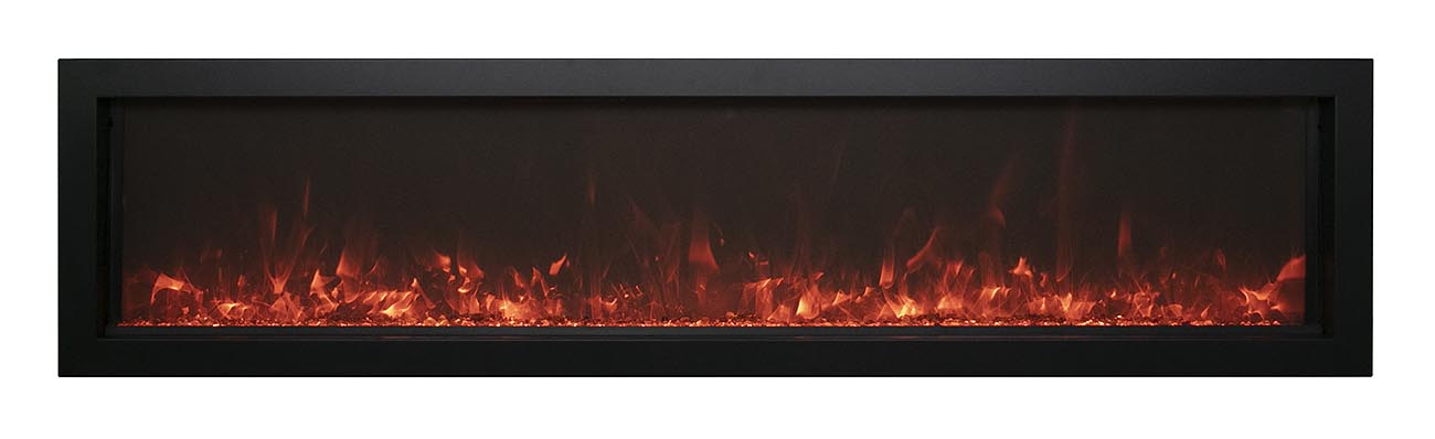 Remii XS 55” Electric Fireplace 5000 BTU Multi Colored Flames