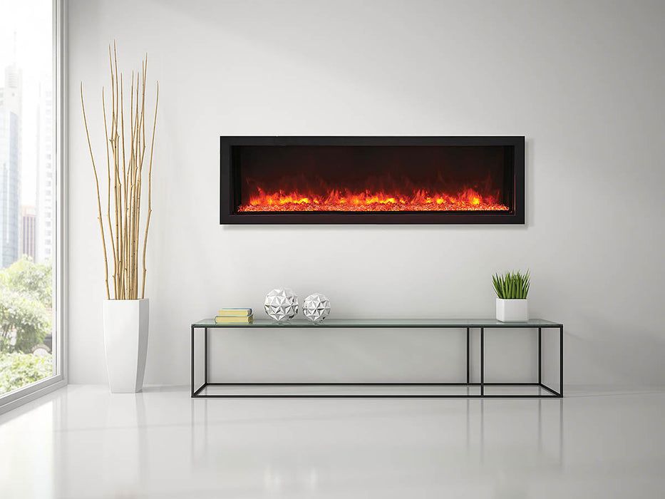 Remii XS 55” Electric Fireplace 5000 BTU Multi Colored Flames