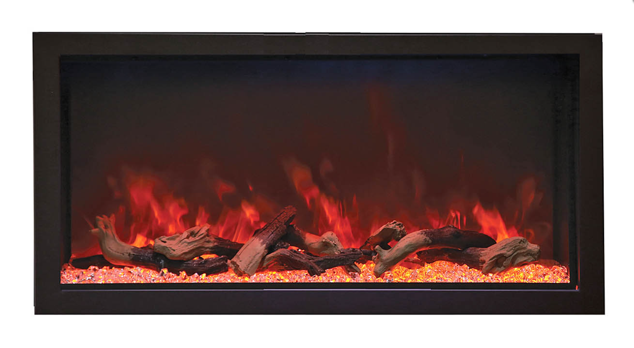 Remii XT 45” Electric Fireplace 5000 BTU Multi Colored Flames