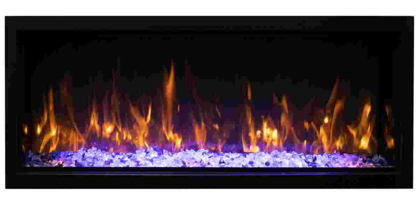 Remii XT 45” Electric Fireplace 5000 BTU Multi Colored Flames