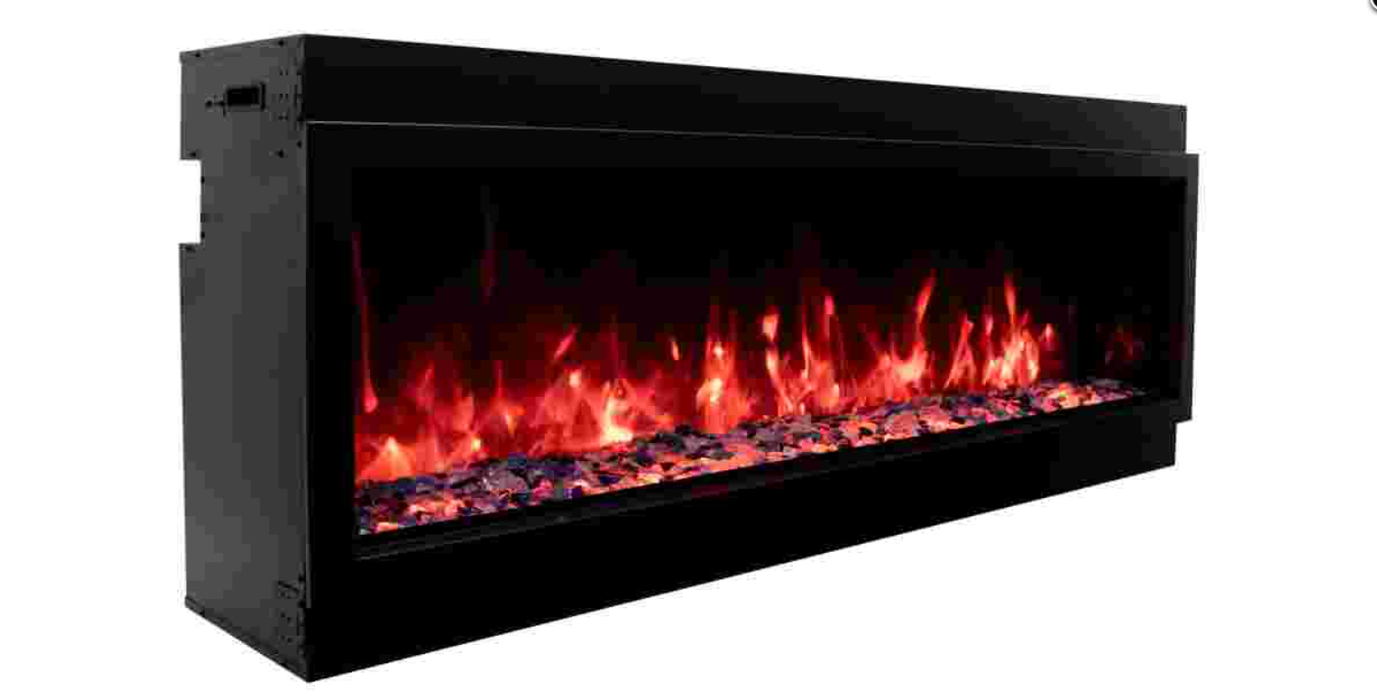 Remii XT 55” Electric Fireplace 5000 BTU Multi Colored Flames