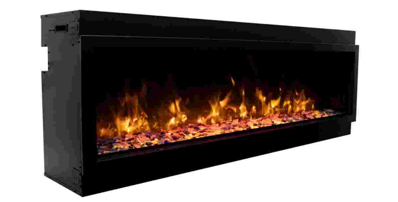 Remii XT 55” Electric Fireplace 5000 BTU Multi Colored Flames