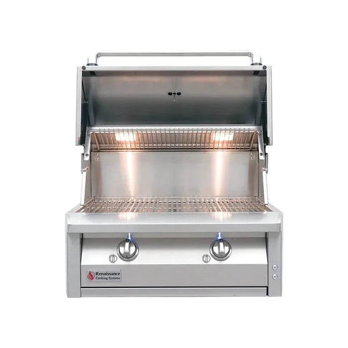 Renaissance Cooking Systems 30" American Renaissance Grill Built-In Grill