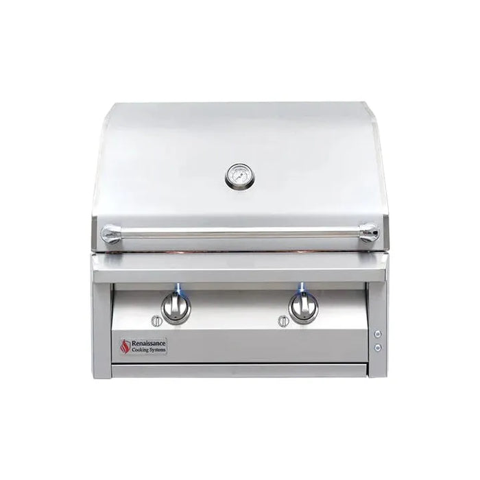 Renaissance Cooking Systems 30" American Renaissance Grill Freestanding Grill