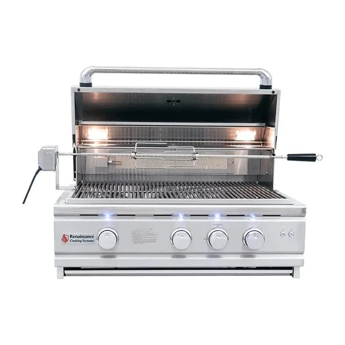 Renaissance Cooking Systems 30" Cutlass Pro Series Built-In Grill