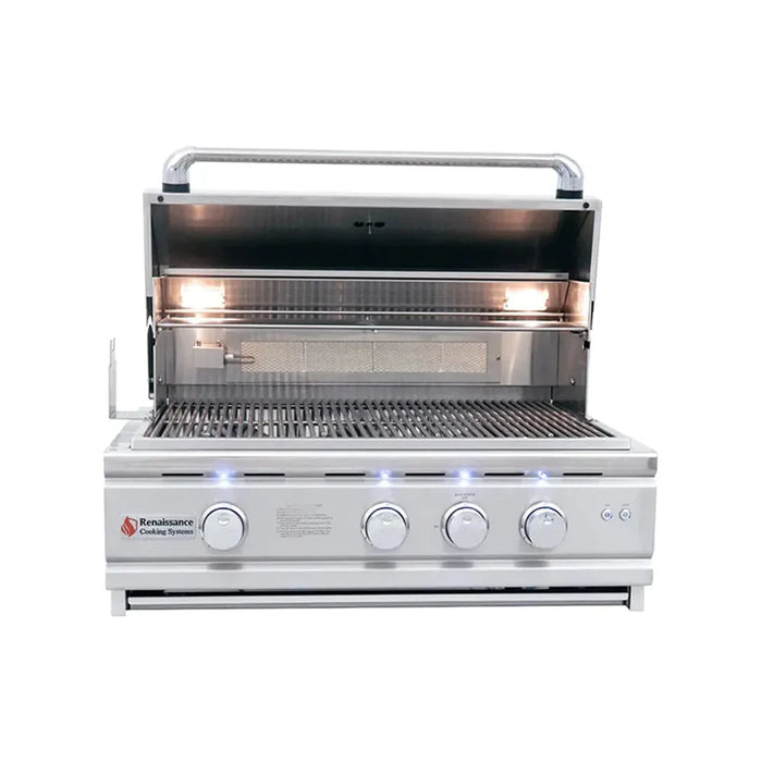 Renaissance Cooking Systems 30" Cutlass Pro Series Built-In Grill