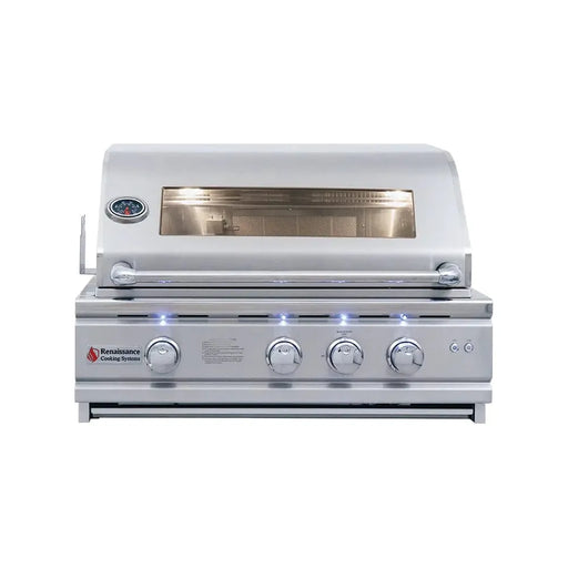 Renaissance Cooking Systems 30" Cutlass Pro Series Built-In Grill with Window