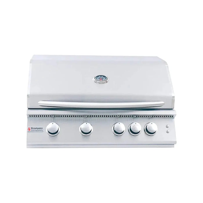 Renaissance Cooking Systems 32" Premier "L" Series Built-In Grill