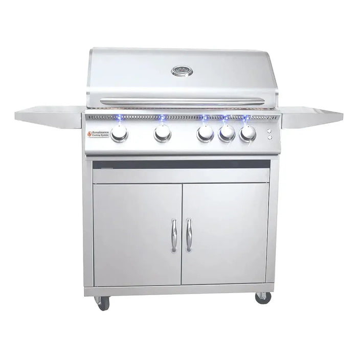 Renaissance Cooking Systems 32" Premier "L" Series Portable Grill