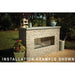 Renaissance Cooking Systems 36" Cedar Creek Outdoor Gas Fireplace