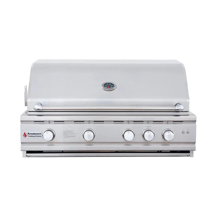 Renaissance Cooking Systems 38" Cutlass Pro Series Built-In Grill