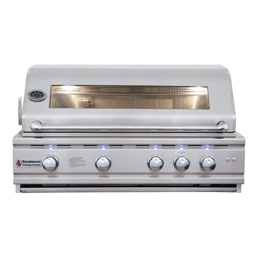 Renaissance Cooking Systems 38" Cutlass Pro Series Built-In Grill with Window