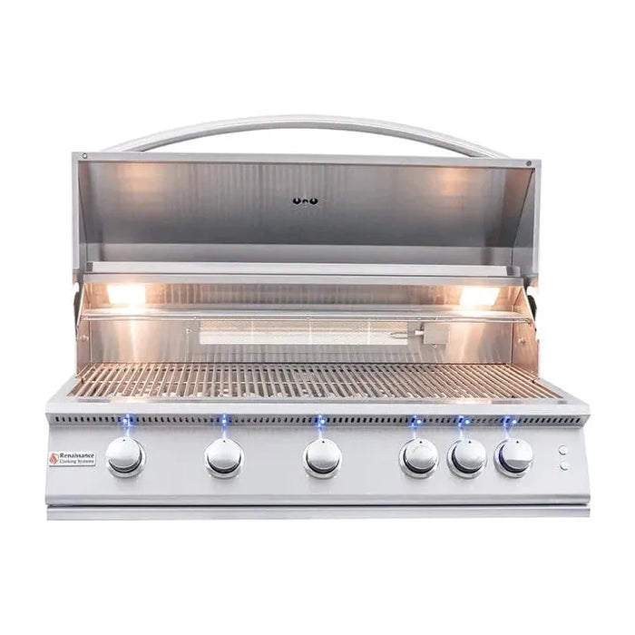 Renaissance Cooking Systems 40" Premier "L" Series Built-In Grill