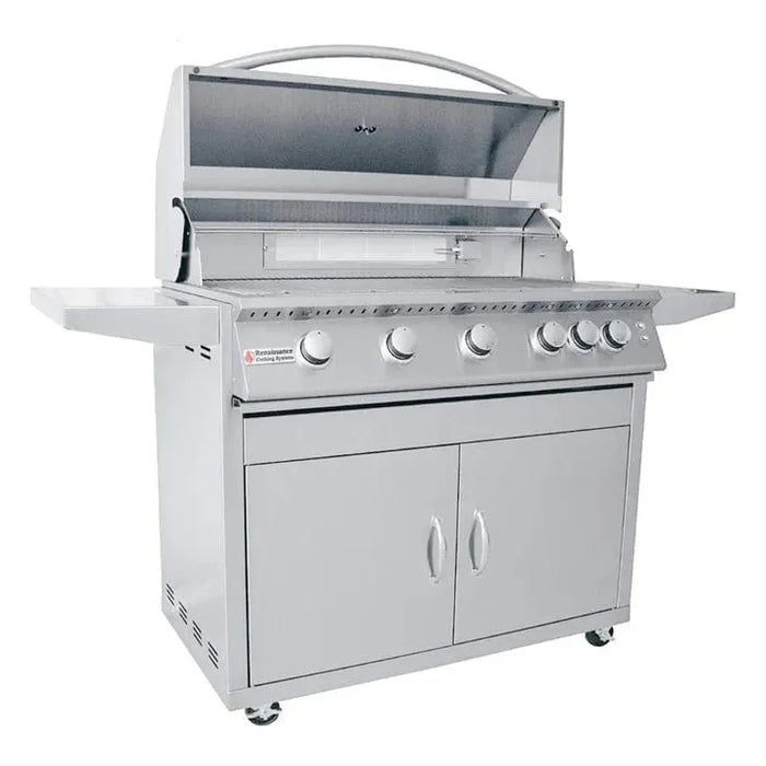 Renaissance Cooking Systems 40" Premier "L" Series Portable Grill