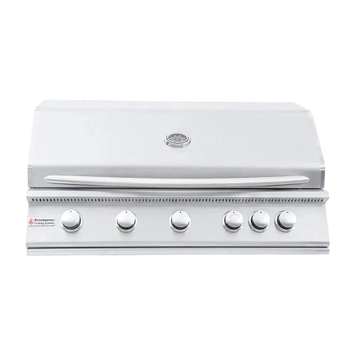 Renaissance Cooking Systems 40" Premier Series Built-In Grill