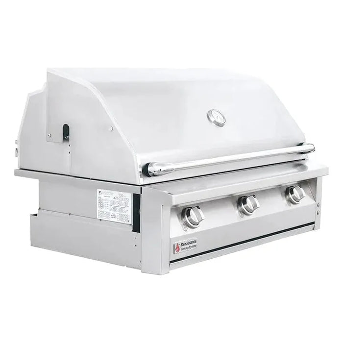 Renaissance Cooking Systems 42" American Renaissance Grill Built-In Grill