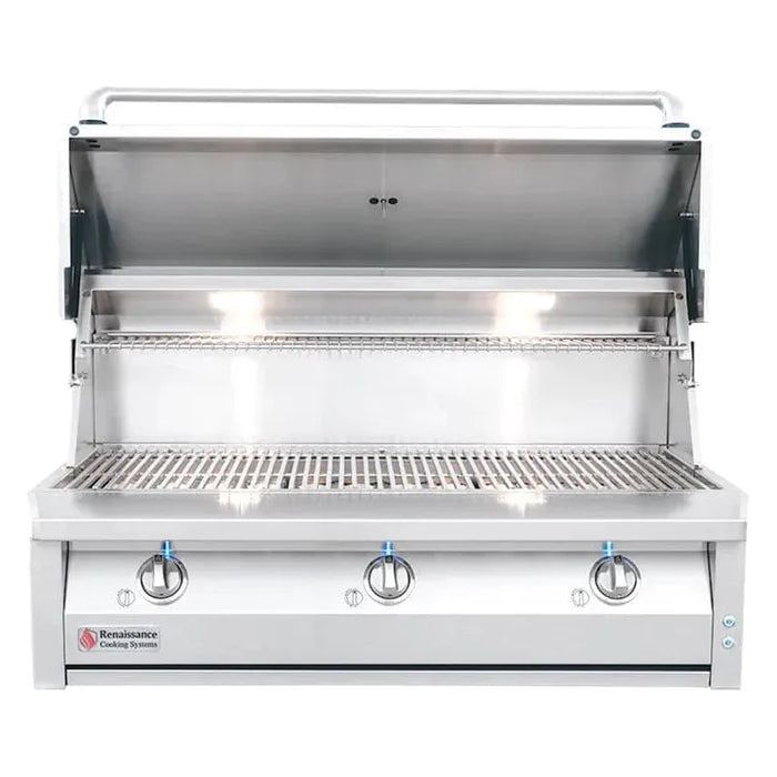 Renaissance Cooking Systems 42" American Renaissance Grill Built-In Grill