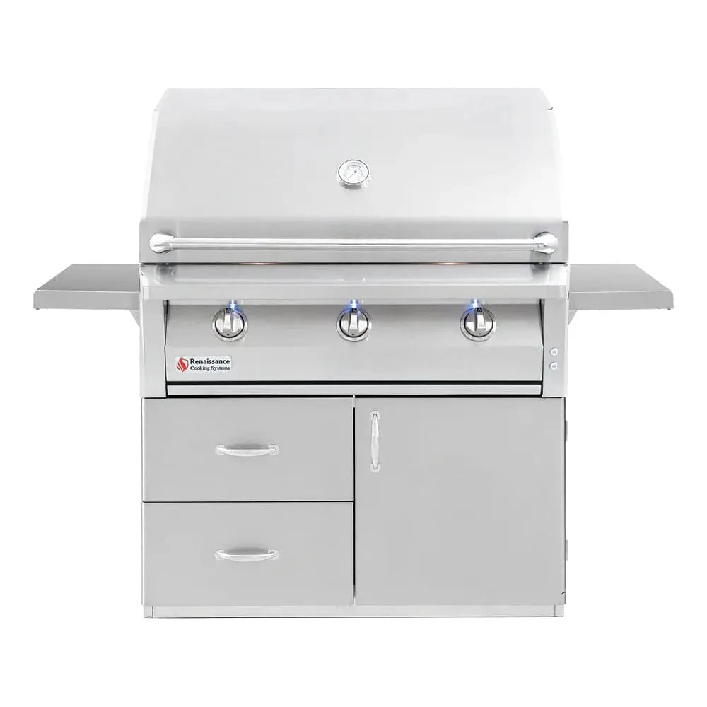 Freestanding Grills