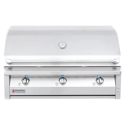 Renaissance Cooking Systems 42" American Renaissance Grill Freestanding Grill