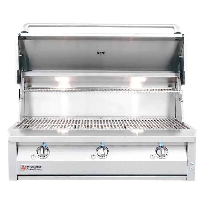 Renaissance Cooking Systems 42" American Renaissance Grill Freestanding Grill