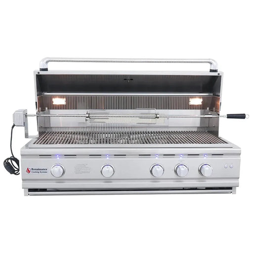 Renaissance Cooking Systems 42" Cutlass Pro Series Built-In Grill w/ Window