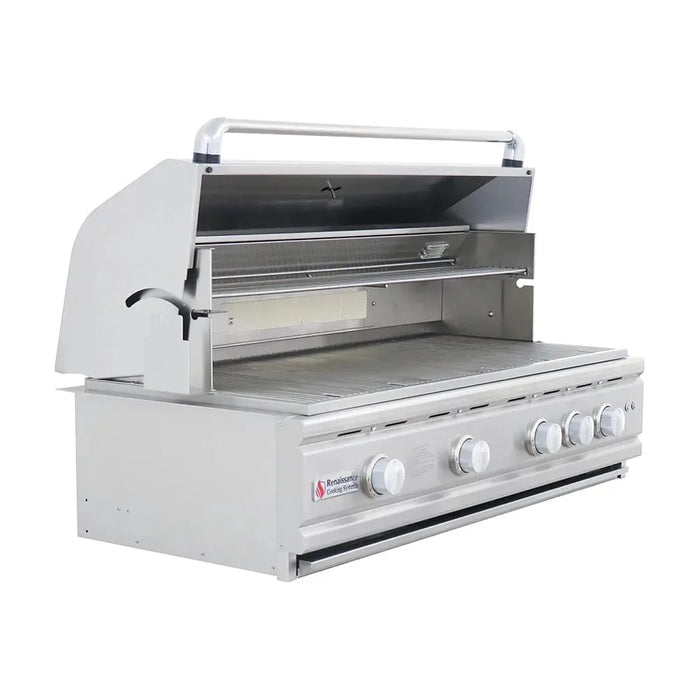 Renaissance Cooking Systems 42" Cutlass Pro Series Built-In Grill w/ Window