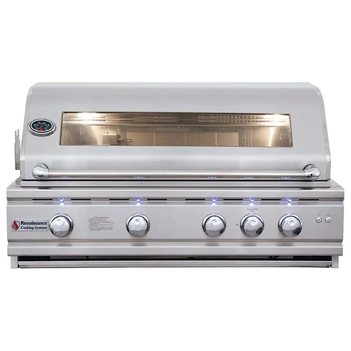 Renaissance Cooking Systems 42" Cutlass Pro Series Built-In Grill w/ Window