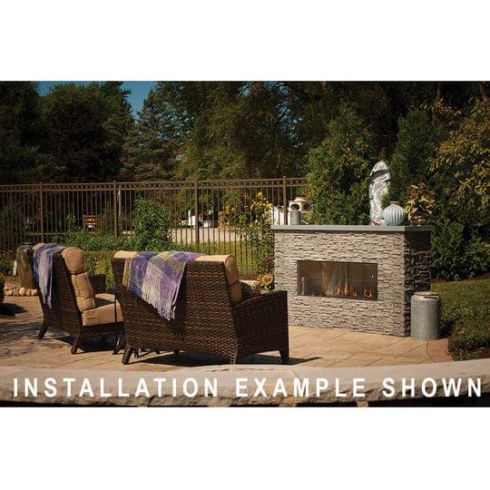 Renaissance Cooking Systems 72" Cedar Creek Outdoor Gas Fireplace