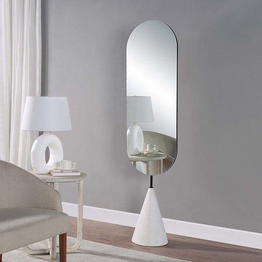 RenWil Vawn Oval Mirror NDD23M010 - MT2518