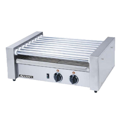 Adcraft Hot Dog Roller Grill - 24 Hot Dog Capacity - RG-09