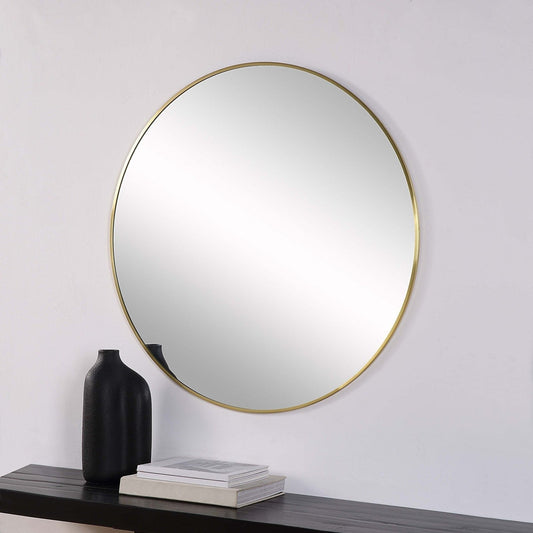 RenWil Parga Round Mirror NDD23M011 - MT2529