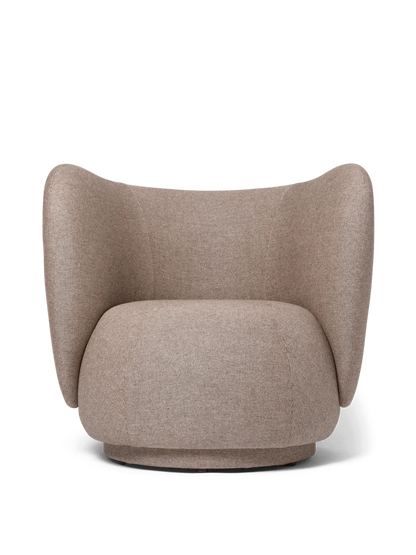 Rico Lounge Chair - Swivel