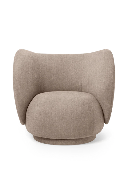 Rico Lounge Chair - Swivel