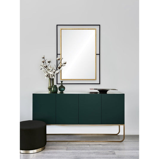 RenWil Gray Rectangle Mirror NDD21M244 - MT2244