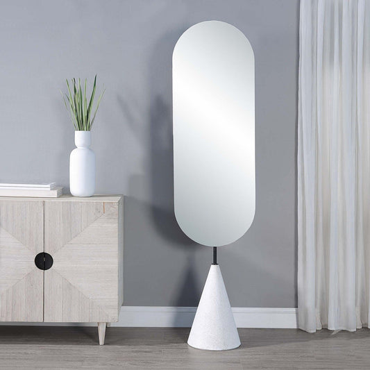 RenWil Vawn Oval Mirror NDD23M010 - MT2518
