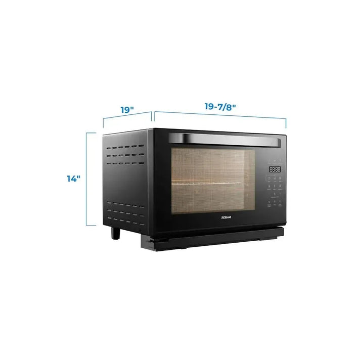 Robam 20-Inch Portable Steam Convection Toaster Oven in Black (Robam-CT761)