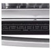 Robam 24-Inch Dishwasher with Adjustable Rack in Stainless Steel (Robam-W652S)